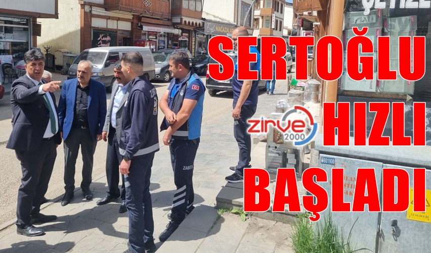 SERTOĞLU: PASİNLER’İ YENİDEN İNŞA EDECEĞİZ