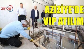 Aziziye’ye VIP aile kabinleri geliyor