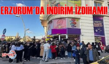 KOZMETİK İZDİHAMI!