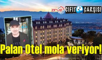 Palan Otel mola veriyor!