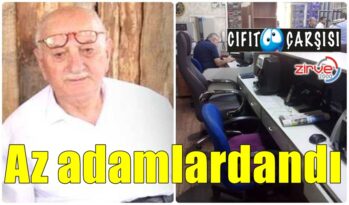 Az adamlardandı..