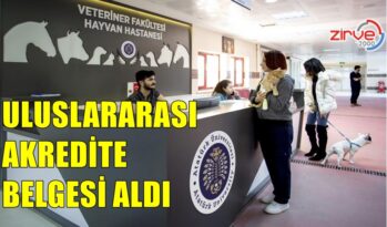 O FAKÜLTE ULUSLARARASI AKREDİTE EDİLDİ