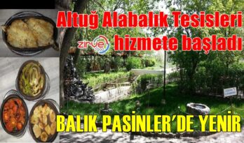 BALIK PASİNLER’DE YENİR…