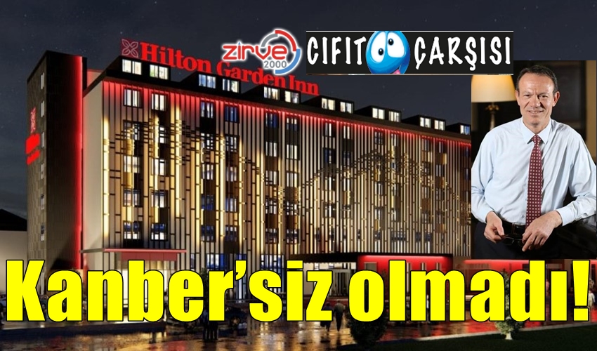 Tecrübeli turizmci, Hilton Otel’e genel müdür oldu..