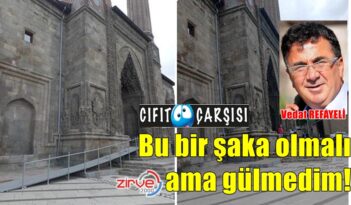 Bu bir şaka olmalı…