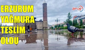 ERZURUM KARADENİZ’İ GEÇTİ