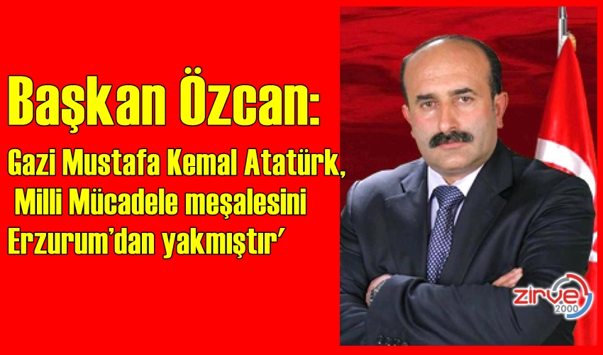 BAŞKAN ÖZCAN’DAN 3 TEMMUZ MESAJI