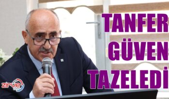 TANFER GÜVEN TAZELEDİ