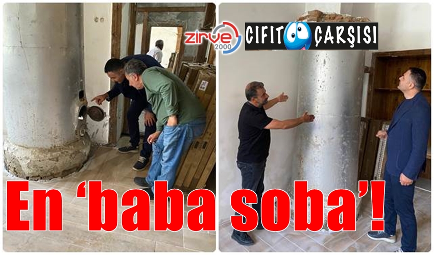 En ‘baba soba’!
