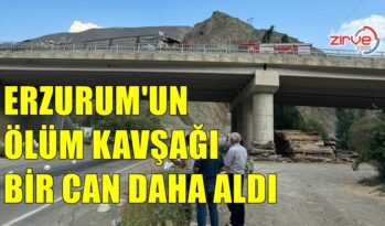 ERZURUM’UN ÖLÜM KAVŞAĞI…