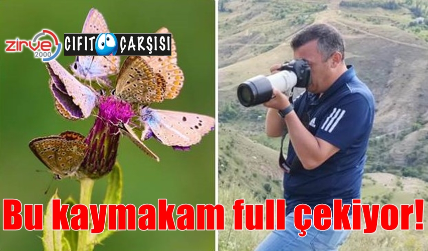 Bu kaymakam full çekiyor!