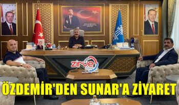 ÖZDEMİR ISINMA TURLARINA BAŞLADI
