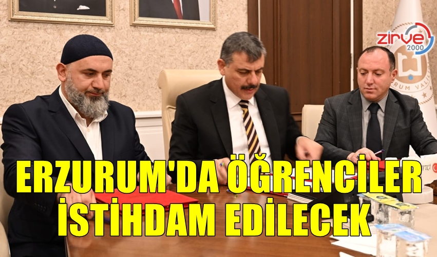 ÖĞRENCİLERE İSTİHDAM İMKANI…
