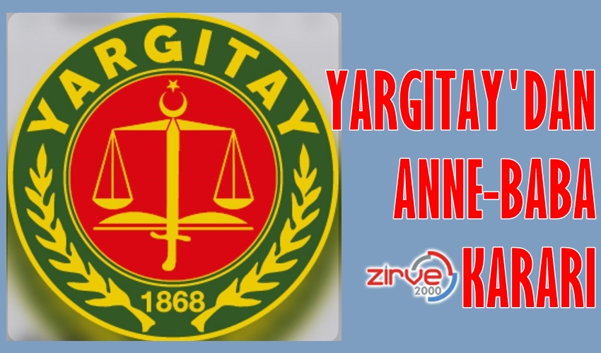 YARGITAY’DAN İLGİNÇ KARAR