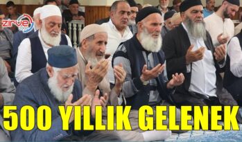 ERZURUM’DA 500 YILLIK GELENEK…