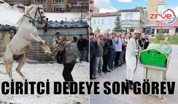 CİRİTÇİ DEDE HAYATINI KAYBETTİ