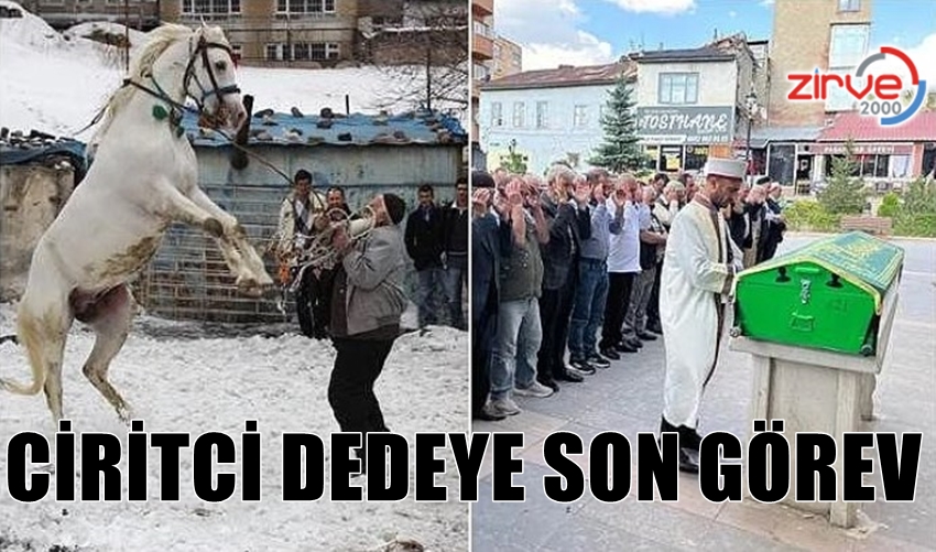 CİRİTÇİ DEDE HAYATINI KAYBETTİ