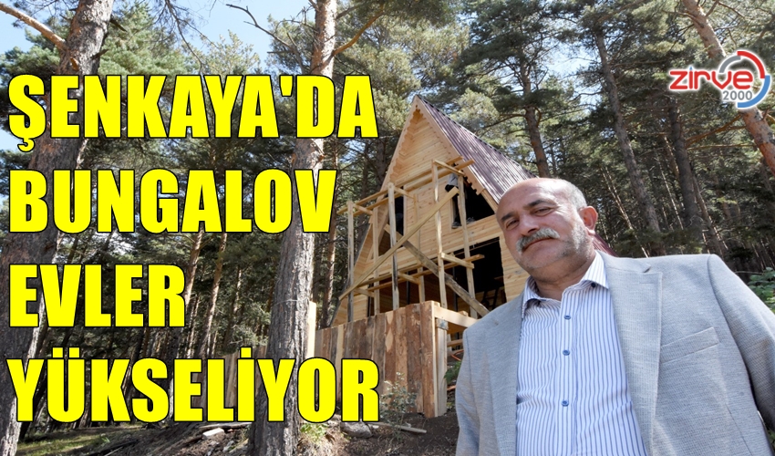 ‘Şirankez Bungalov Evler’ Projesine başlandı
