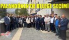 PALANDÖKEN’DE DELEGE SEÇİMİ