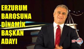 MESUT ÖNER ERZURUM BAROSU’NA ADAY…