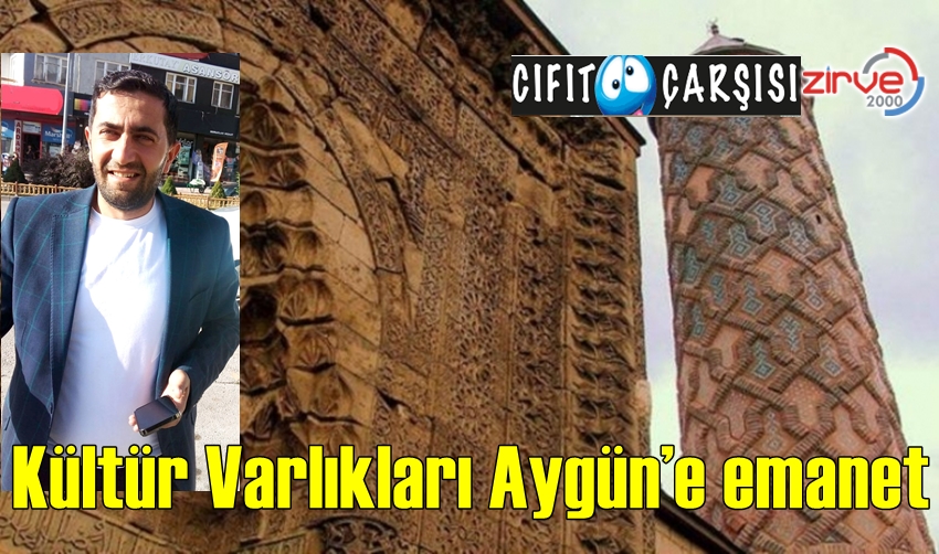 Kültür Varlıkları Aygün’e emanet