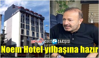 Noem Hotel yılbaşına hazır