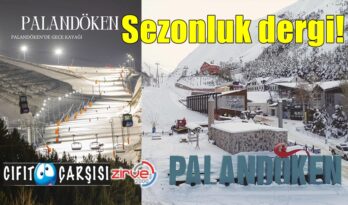 Sezonluk dergi!