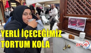YERLİ İÇECEĞİMİZ TORTUM KOLA