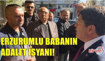BAKAN TUNÇ’TAN ADALET İSTEDİ!