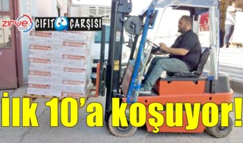 İlk 10’a koşuyor!