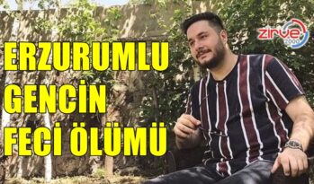 ERTZURUM’DA ŞÜPHELİ ÖLÜM