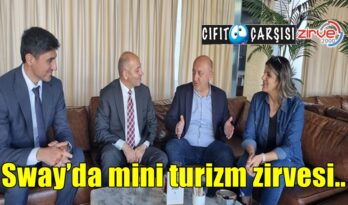 Sway’da mini turizm zirvesi..