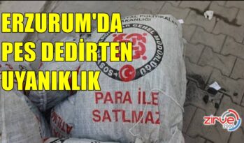 YARDIM KÖMÜRLERİNİ SATIYORLAR
