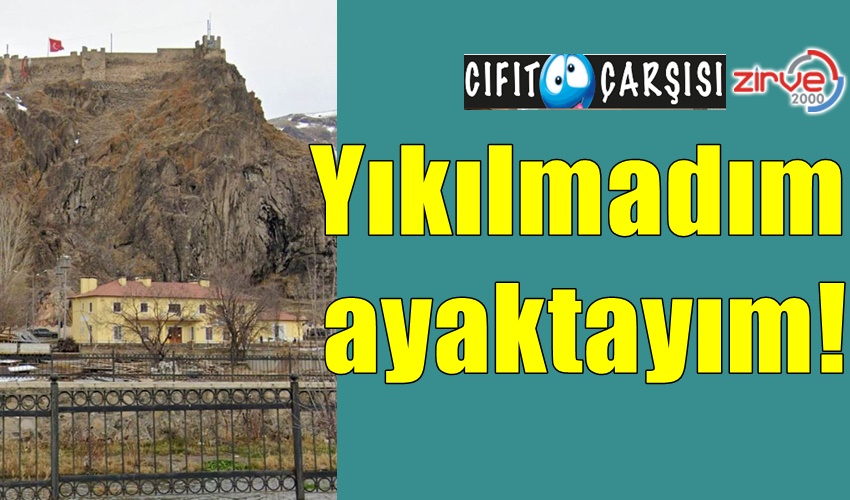 Yıkılmadım, ayaktayım!
