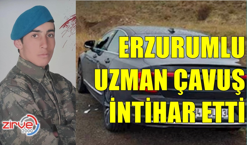 CİNAYET DEĞİL, İNTİHAR!