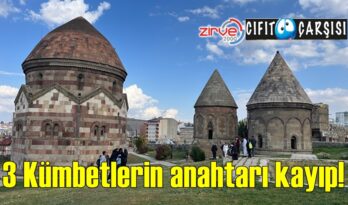 3 Kümbetlerin anahtarı kayıp!
