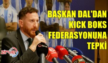 DAL’DAN KICK BOKS FEDERASYONUNA TEPKİ