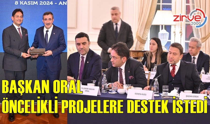 ORAL ERZURUM VE BÖLGENİN SORUNLARINI ANLATTI