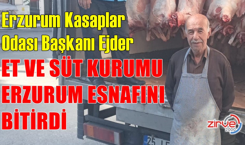 KASAPLAR ODASI BAŞKANI İSTYAN ETTİ