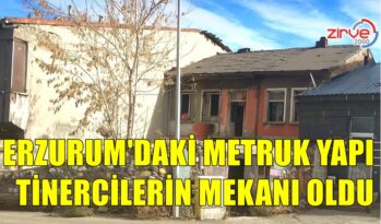 TİNERCİLERİN MEKANI…