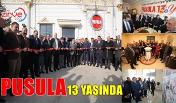 PUSULA GAZETESİ 13 YAŞINDA…