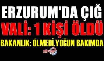 VALİ AYRI BAKANLIK AYRI KONUŞUYOR