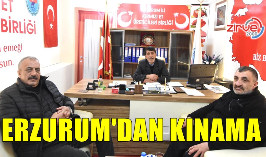 ERZURUM’DAN KINAMA…