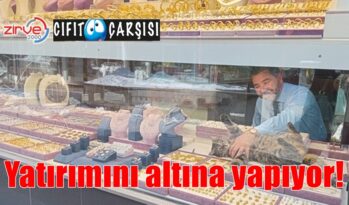 Yatırımını altına yapıyor!