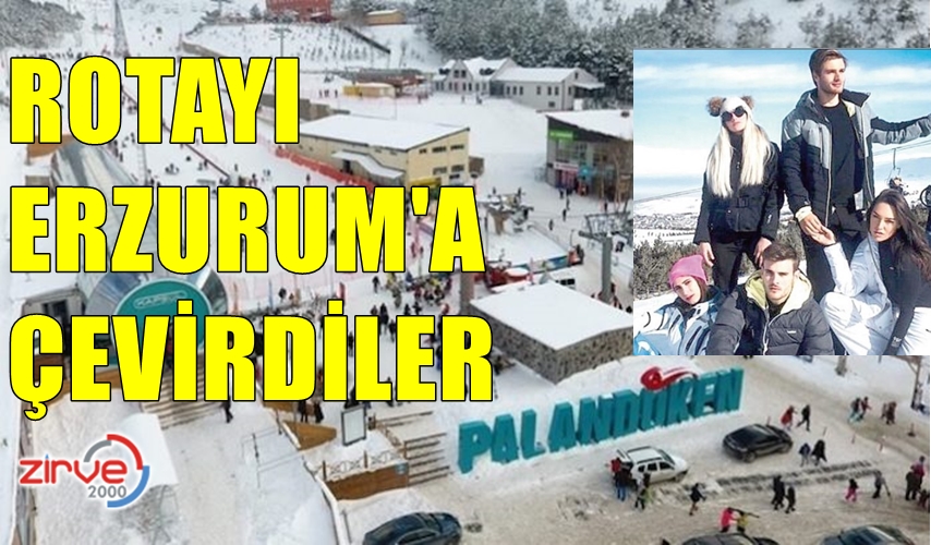 ROTAYI ERZURUM’A ÇEVİRDİLER