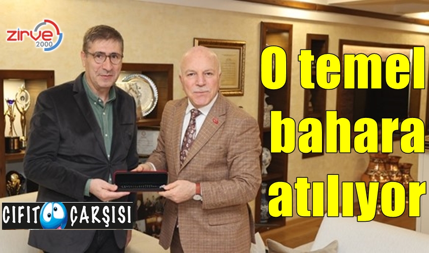 O temel bahara atılıyor