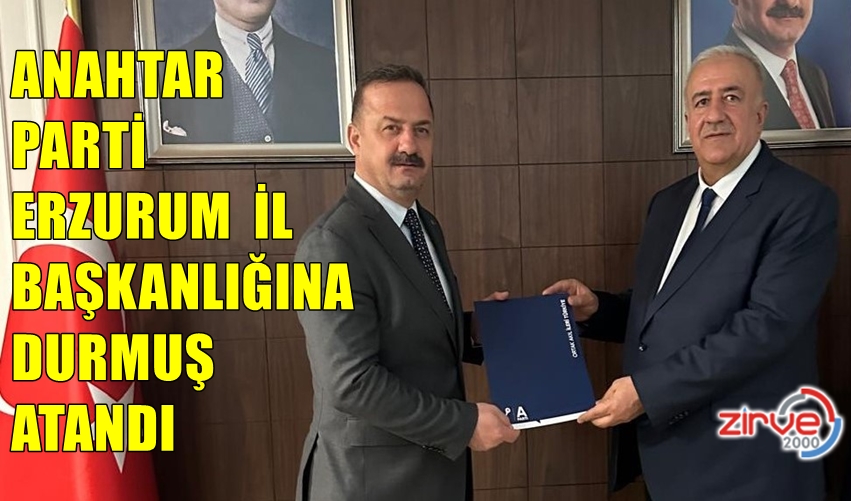 A PARTİ İL BAŞKANI DURMUŞ OLDU