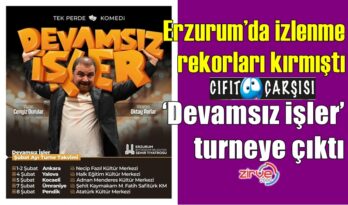 Erzurum’da izlenme rekorları kırmıştı
