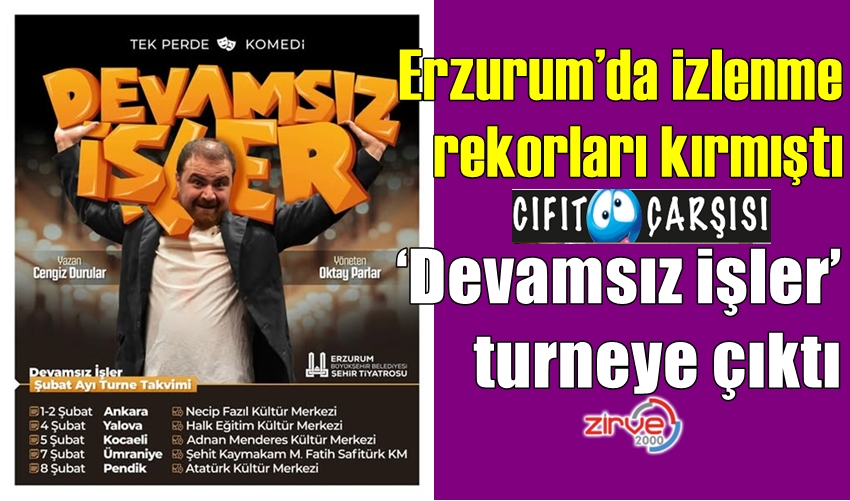 Erzurum’da izlenme rekorları kırmıştı