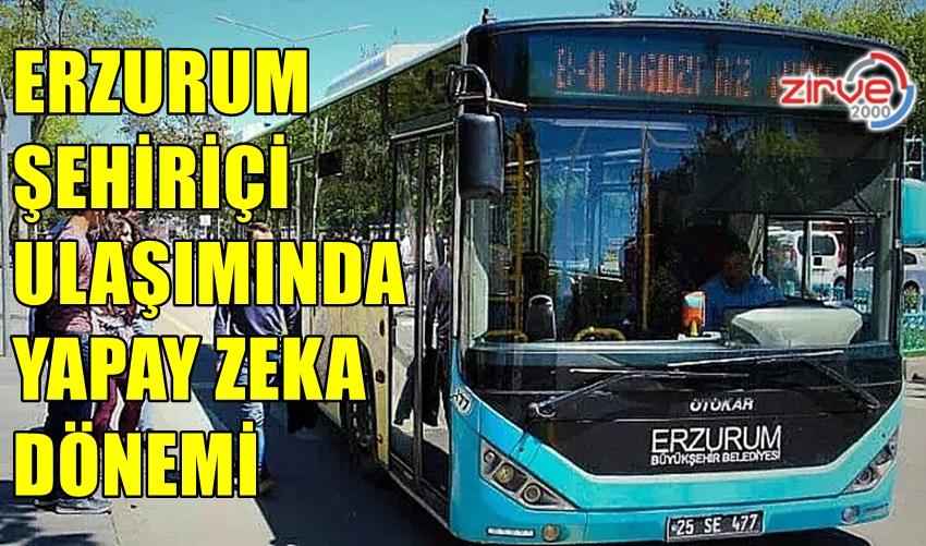 ULAŞIMDA YAPAY ZEKA DÖNEMİ